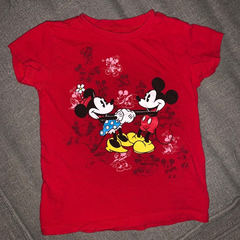 Mickie/Minnie girls T-shirt